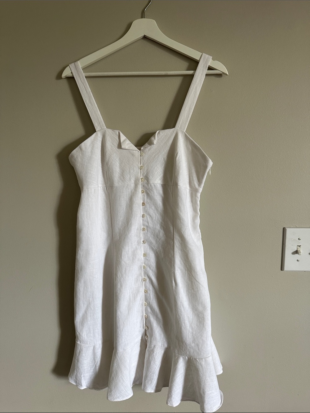 NWT Button-up flare dress - Picture 7 of 9